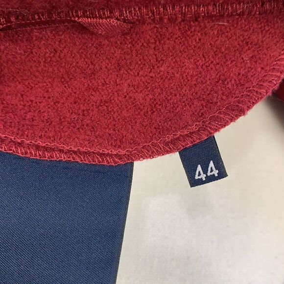 Alberto Aspesi red wool jacket - Picture 11 of 11